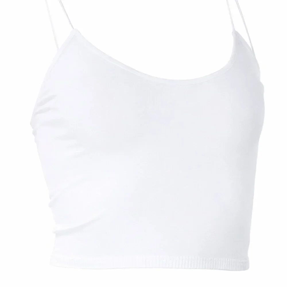 Free People Seamless Brami Tank XS/S White NWT Stretch Crop Cami - Picture 2 of 3